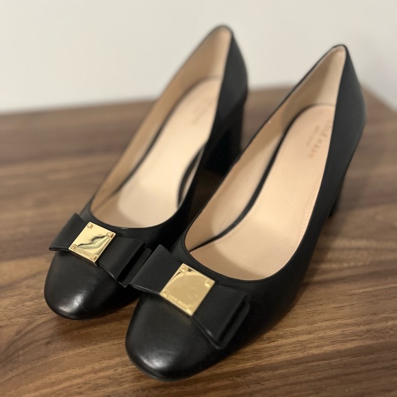 Cole Haan Tali Bow Heels 8.5 - Picture 3 of 10